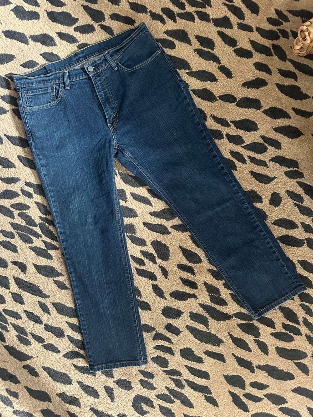 Levi's Men’s 541 Blue Jeans • Size 36 W 30 L • Like New - Picture 7 of 10